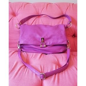 Pink Satchel Purse